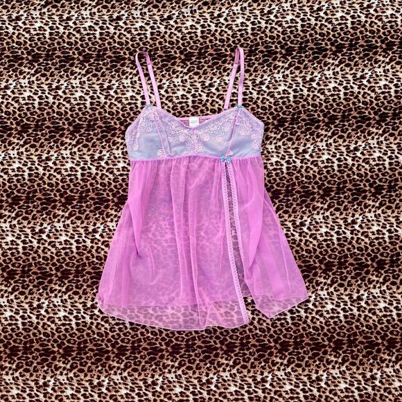 2000s babydoll mesh slip - Picture 1 of 8